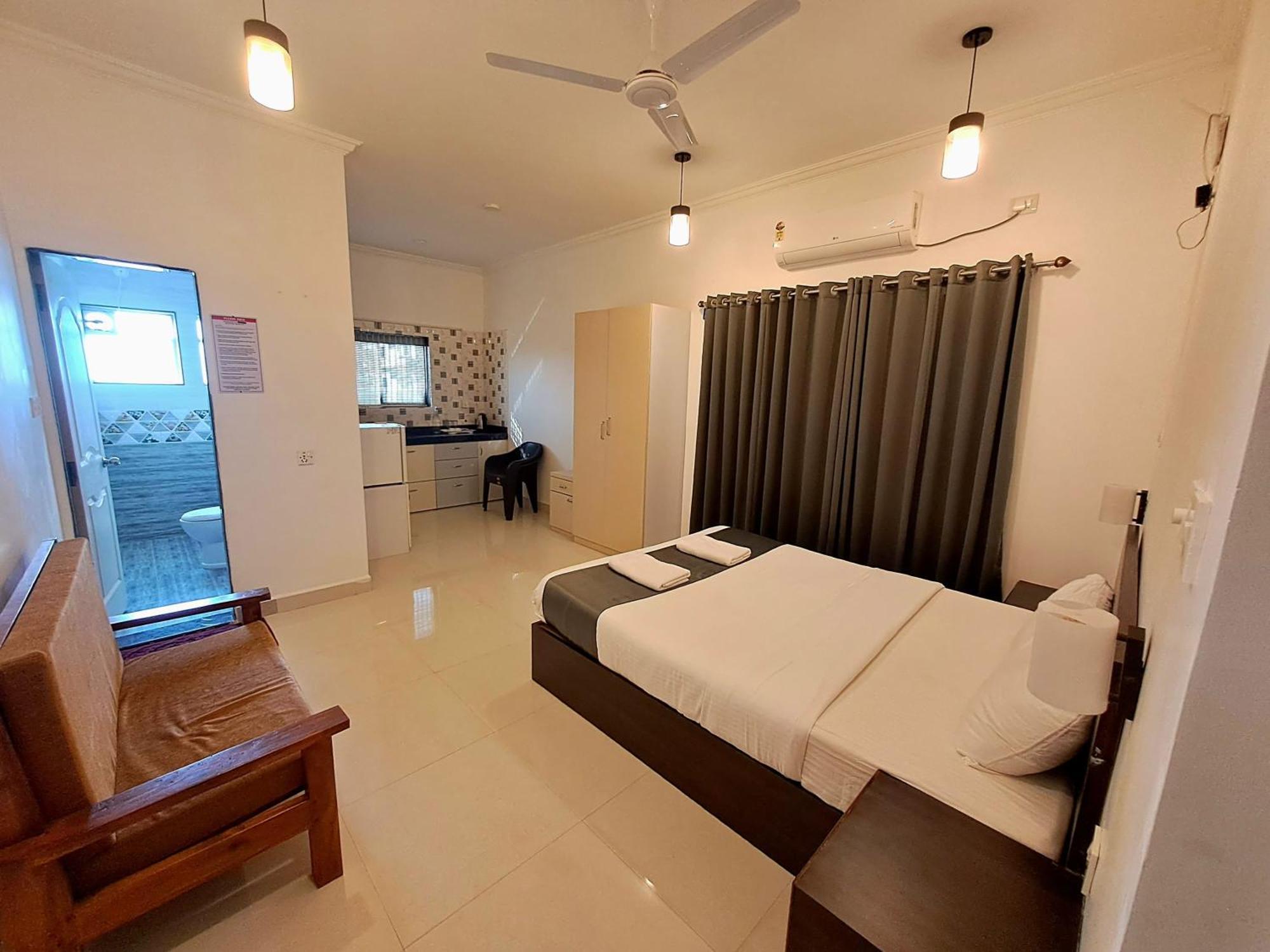 Hotel Rsa Residency Pernem Экстерьер фото