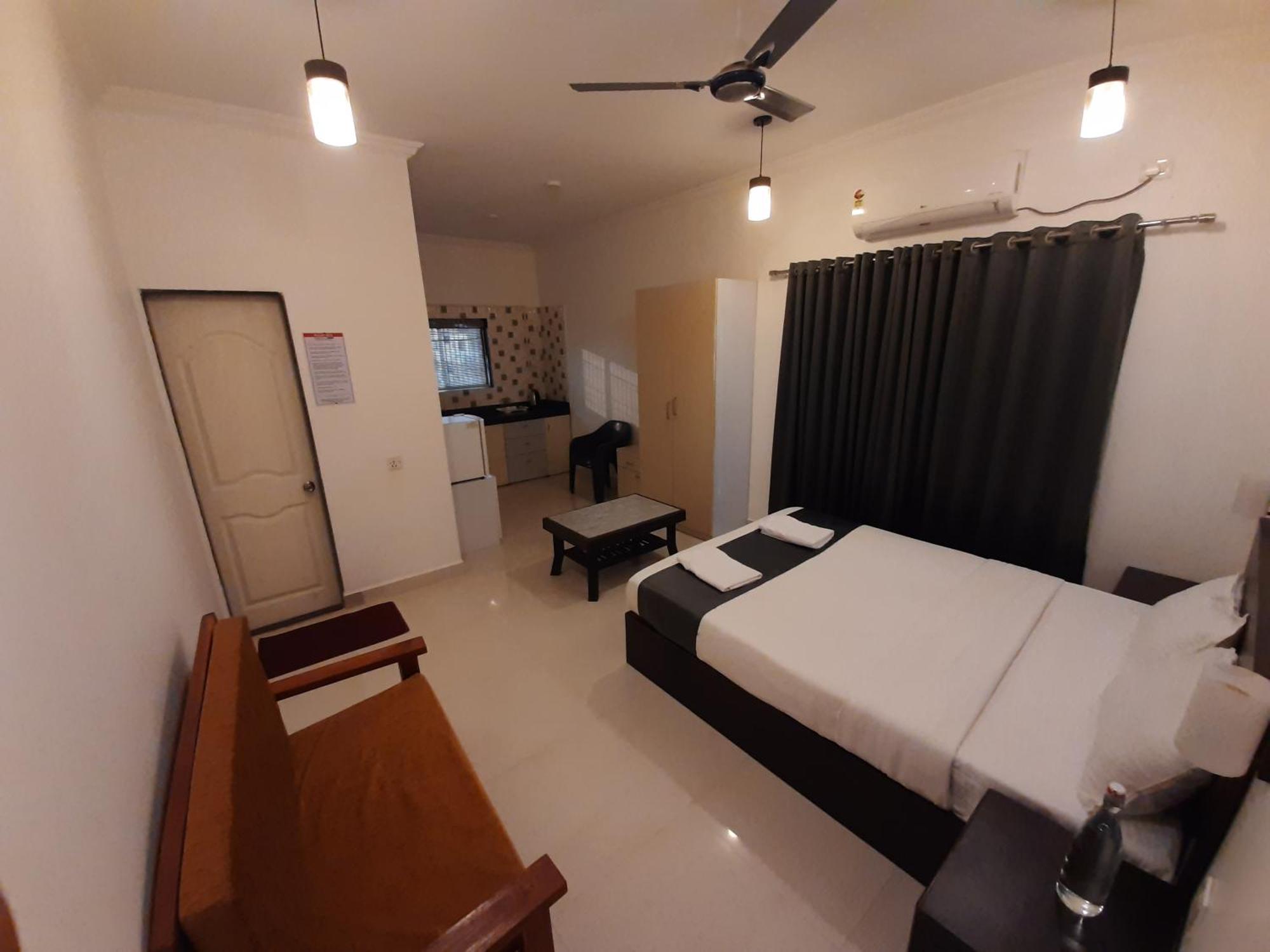Hotel Rsa Residency Pernem Экстерьер фото
