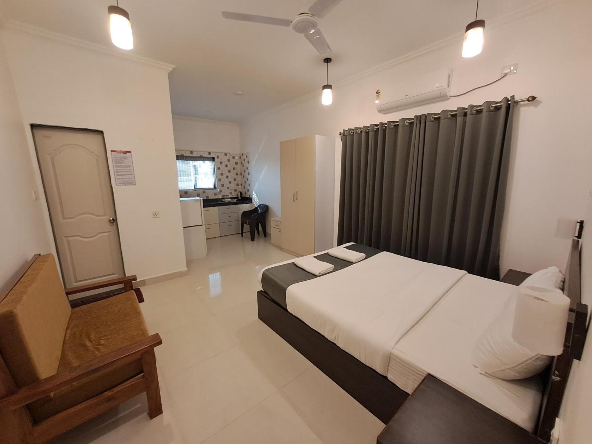 Hotel Rsa Residency Pernem Экстерьер фото