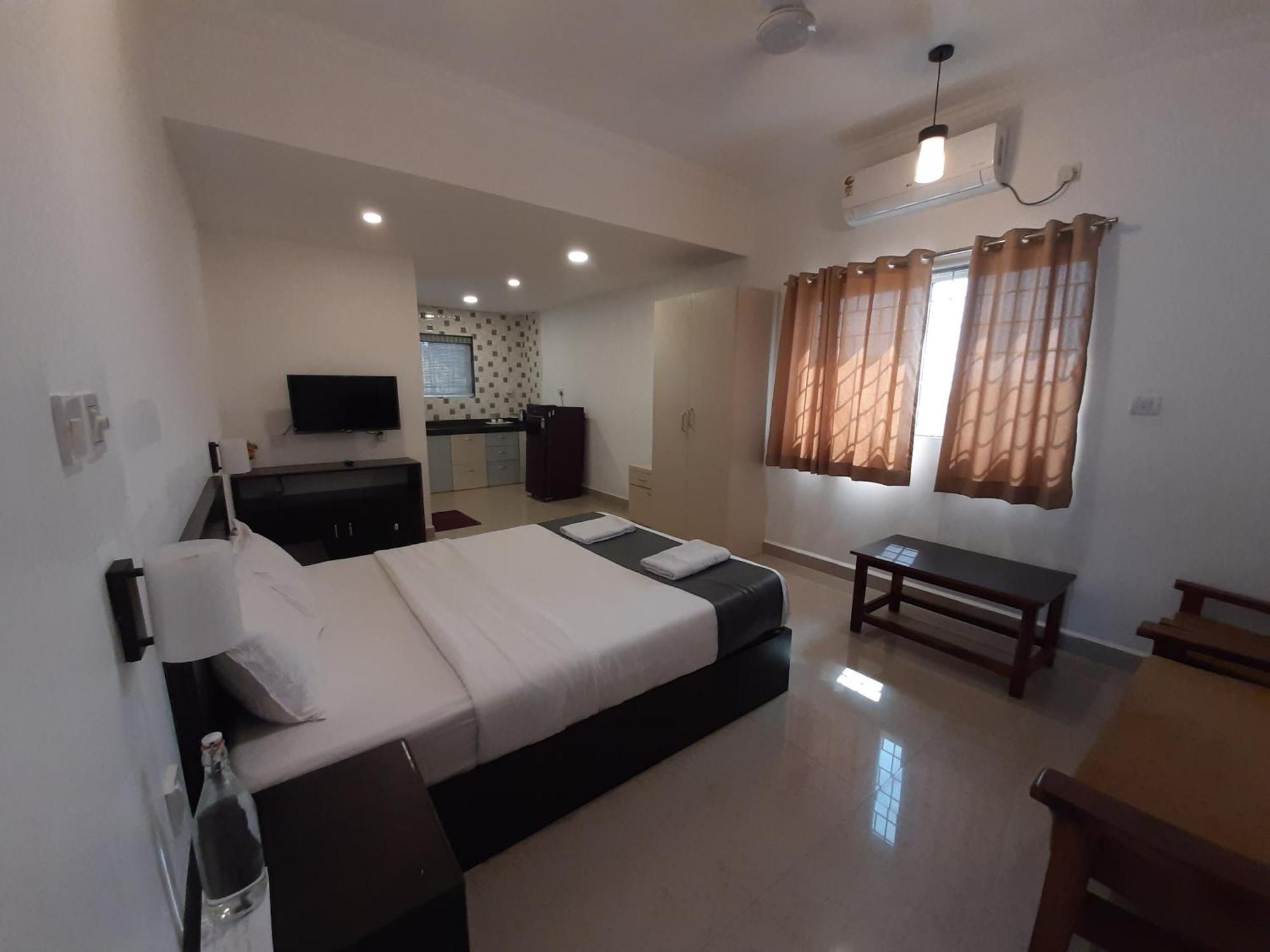 Hotel Rsa Residency Pernem Экстерьер фото