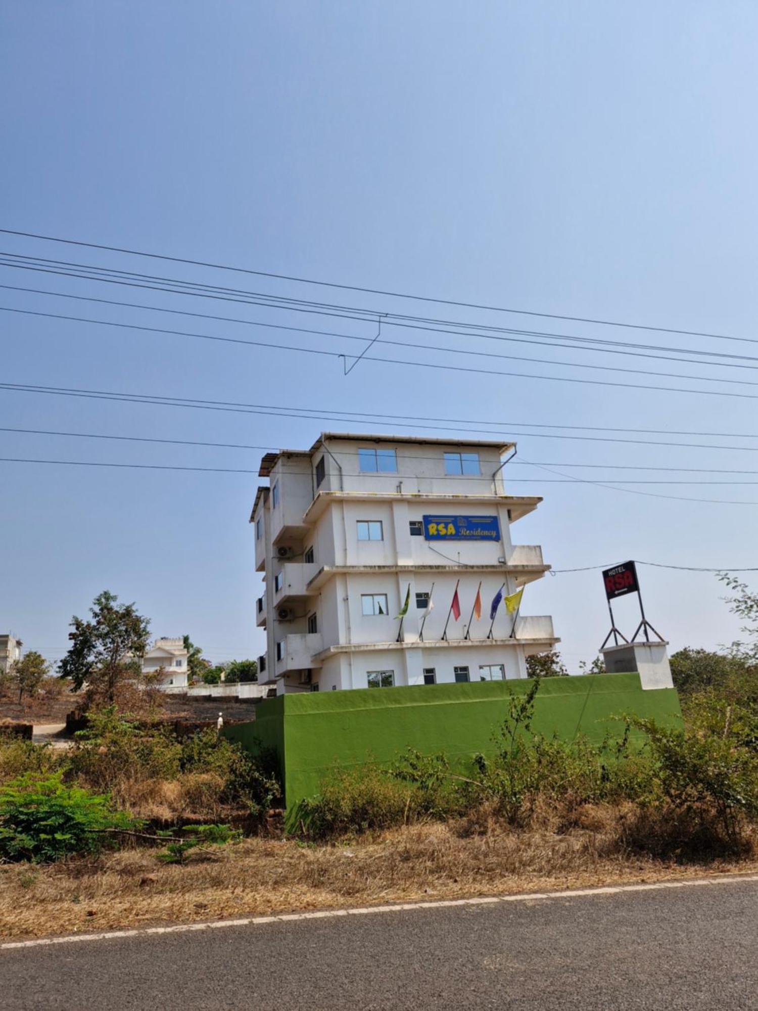 Hotel Rsa Residency Pernem Экстерьер фото