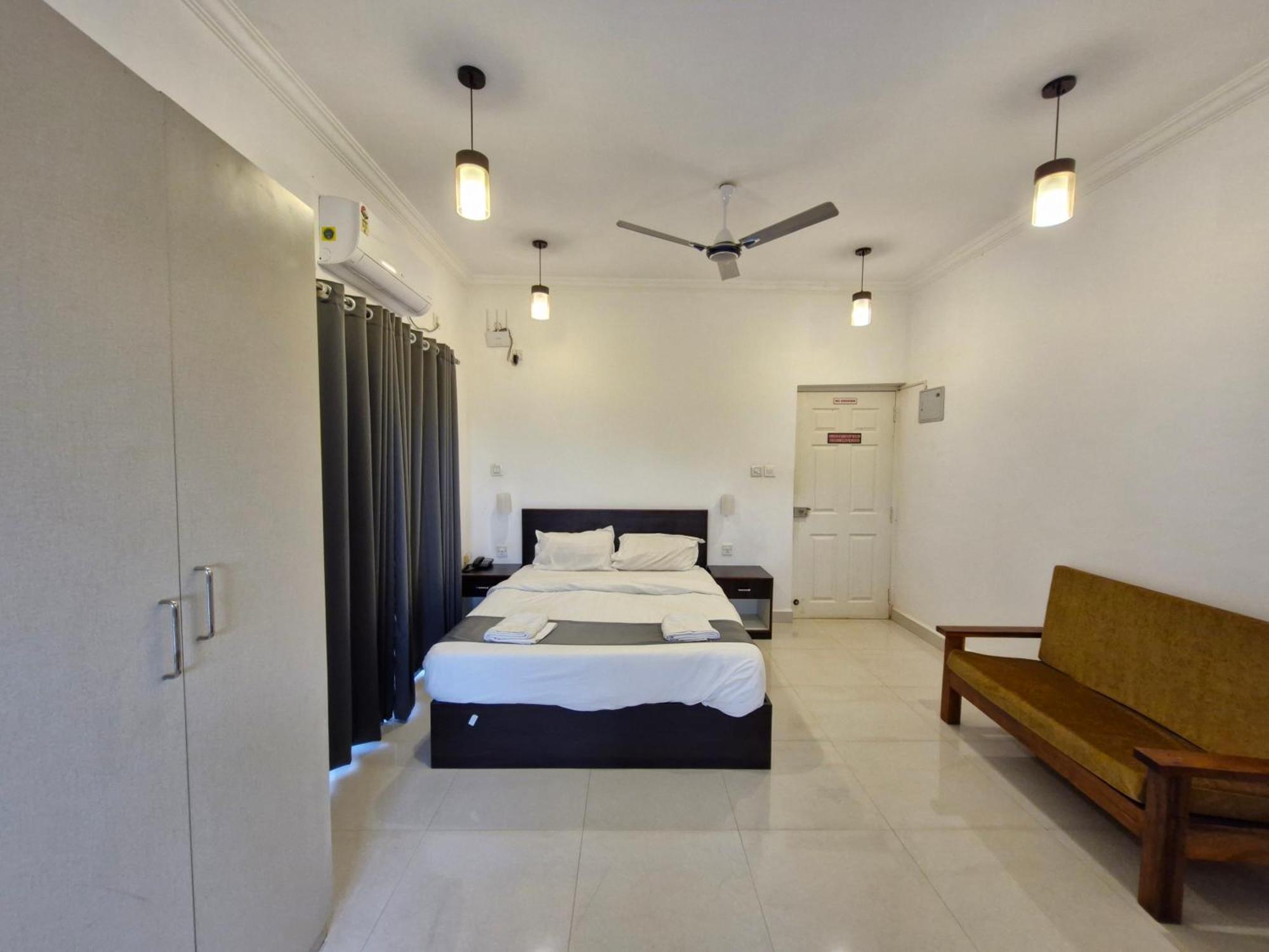 Hotel Rsa Residency Pernem Экстерьер фото