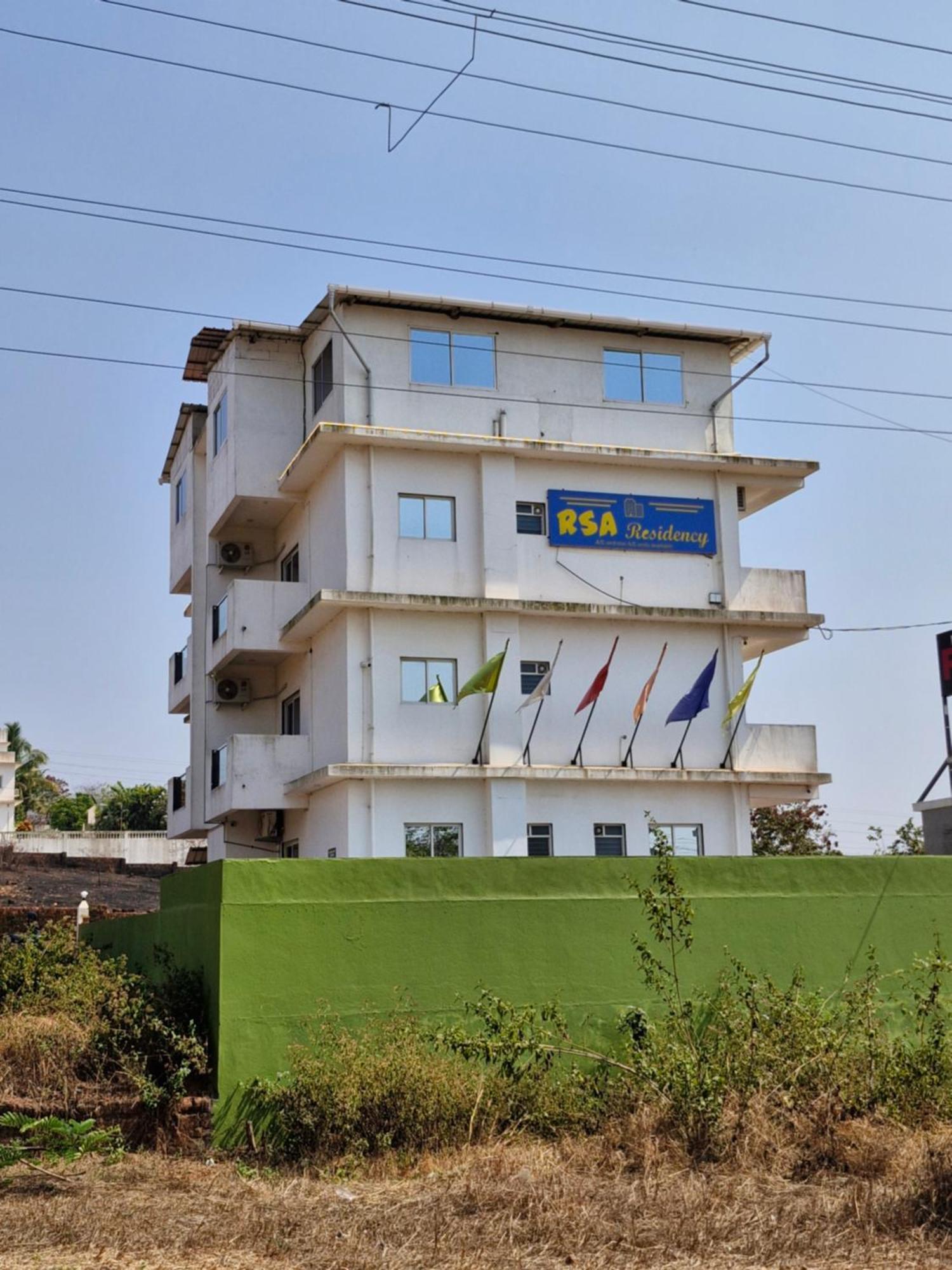 Hotel Rsa Residency Pernem Экстерьер фото